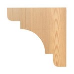 Wood Corbel 31T5S Handcrafted by Timber Build