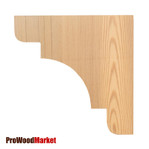 Wood Corbel 31T5S Crafted By ProWoodMarket