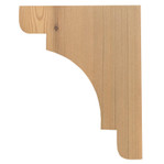Wood Corbel 31T6S Handcrafted by Timber Build
