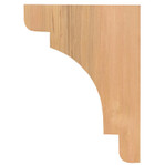 Wood Corbel 31T8S Handcrafted by Timber Build