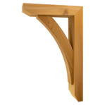 Cedar Bracket 13T10 — product photo on white background | Timber Build
