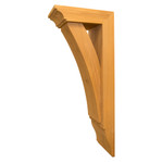 Cedar Bracket 02T11 — product photo on white background | Timber Build