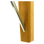 Cedar Bracket 115T3 — underside carving detail | Timber Build