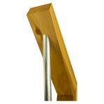 Cedar Bracket 115T3 — top carving detail | Timber Build
