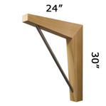 Wood Bracket 115T3