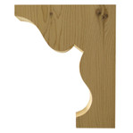 Wood Corbel 32T5 Handcrafted by Timber Build