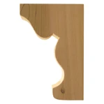 Wood Corbel 32T14 Handcrafted by Timber Build