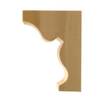 Wood Corbel 32T1 Handcrafted by Timber Build