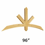 Cedar Gable Bracket 45T96 — Western Red Cedar | Timber Build