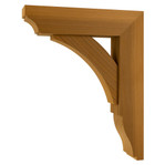 Cedar Bracket 02T14 — product photo on white background | Timber Build