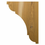 Wood Corbel 21T8 Handcrafted by Timber Build