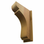 Wood Corbel 33T3 Handcrafted by Timber Build