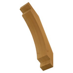 Cedar Knee Brace 67TD11 — back view | Timber Build