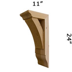 Wood Bracket 02T15 (02T15-1124)