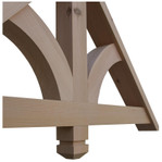 Cedar Gable Bracket 41T40MB — detail photo | Timber Build