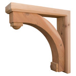 Cedar Bracket 116T1 — product photo on white background | Timber Build