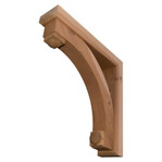 Cedar Bracket 116T1 — underside detail | Timber Build