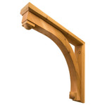 Wood Bracket 116T7 Handcrafted by Timber Build