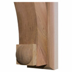 Wood Bracket 116T7 Handcrafted by Timber Build