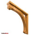Wood Bracket 116T7 Handcrafted by Timber Build