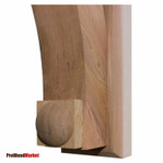 Wood Bracket 116T7 Handcrafted by Timber Build