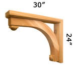 Wood Bracket 116T6 Handcrafted by Timber Build