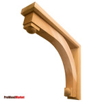 Wood Bracket 116T6 Handcrafted by Timber Build