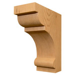 Wood Corbel 34T1 Handcrafted by Timber Build