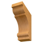 Wood Corbel 34T1 Handcrafted by Timber Build