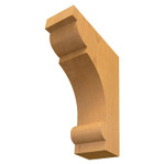 Wood Corbel 34T2 Handcrafted by Timber Build