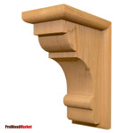 Wood Corbel 35T1 Crafted By ProWoodMarket