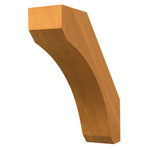 Cedar Knee Brace 72T1 — front view | Timber Build