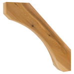 Cedar Knee Brace 72T3 — detail photo | Timber Build