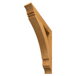 Cedar Bracket 03T3 — underside detail | Timber Build