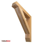 Wood Bracket 17T11 Handcrafted by Timber Build