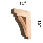 Wood Bracket 07T5 (07T5-1116)