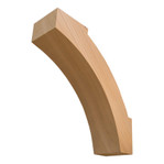 Cedar Knee Brace 71T4 — front view | Timber Build