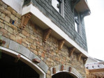 Cedar Bracket 07T3 — Western Red Cedar alternate view | Timber Build