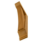 Cedar Bracket 08T3 — underside detail | Timber Build