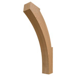 Cedar Knee Brace 71T5 — front view | Timber Build