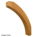 Cedar Knee Brace 74T1 — rough sawn finish | Timber Build