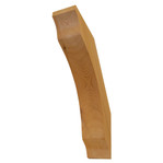 Cedar Knee Brace 64T1 — back view | Timber Build