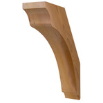 Cedar Knee Brace 64T2 — front view | Timber Build