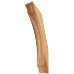 Cedar Knee Brace 64T3 — back view | Timber Build
