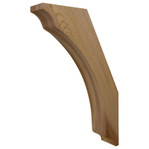 Cedar Knee Brace 64T3 — detail photo | Timber Build