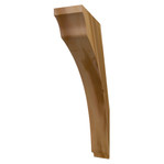 Cedar Knee Brace 64T4 — front view | Timber Build