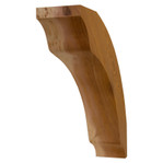 Cedar Knee Brace 73T1 — front view | Timber Build