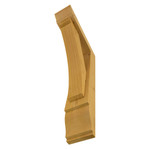 Cedar Bracket 02T36 — underside detail | Timber Build