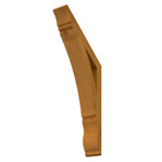 Cedar Bracket 10T3 — underside detail | Timber Build