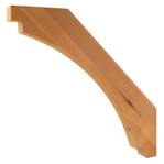 Cedar Knee Brace 67TD16 — detail photo | Timber Build